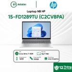 Laptop HP 15 C2CV8PA Core Ultra 7-155H 16GB 512GB SSD 15.6 FHD Win 11 Bạc