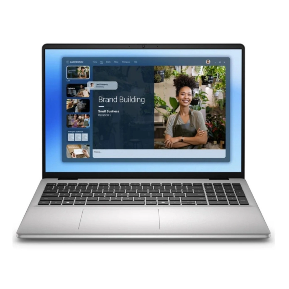 Laptop Dell 16 DC16251 i5-120U 8GB 512GB SSD 16 Inch TOUCHSCREEN Win11 SILVER (NK) 
