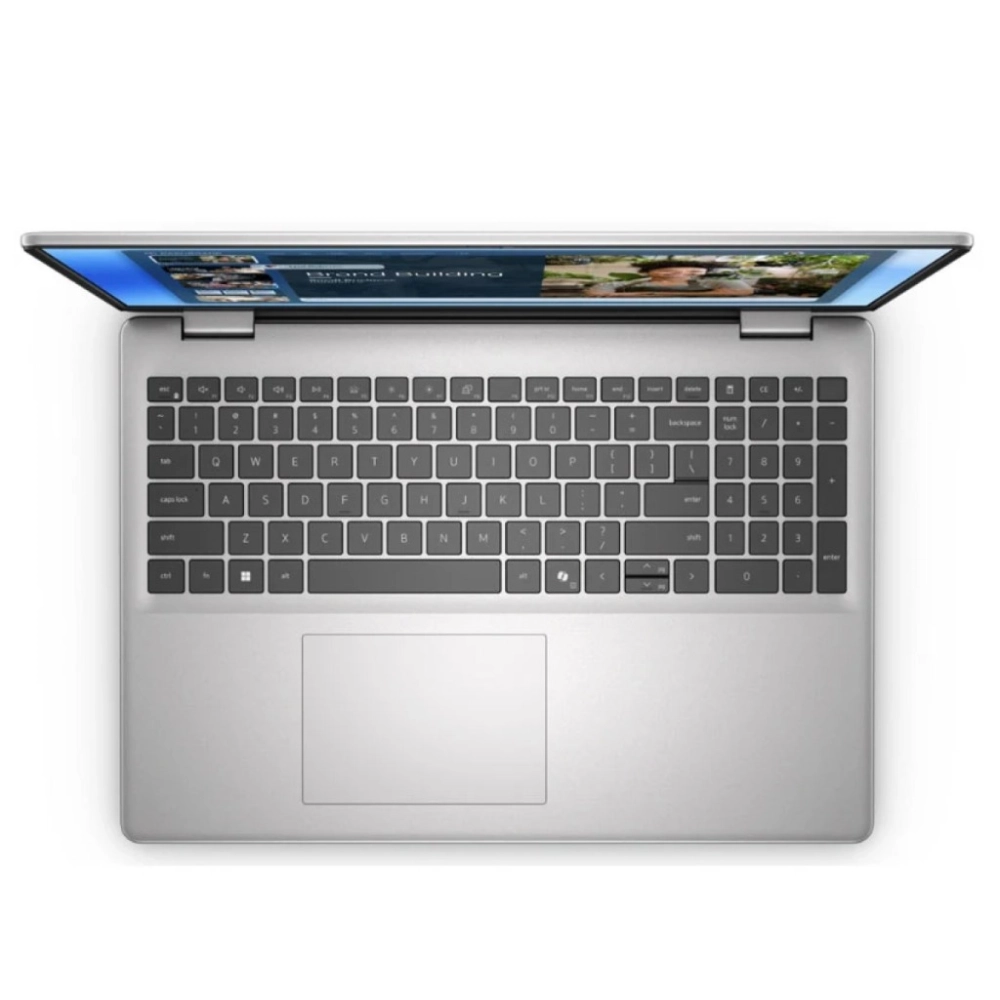 Laptop Dell 16 DC16251 i5-120U 8GB 512GB SSD 16 Inch TOUCHSCREEN Win11 SILVER (NK) 