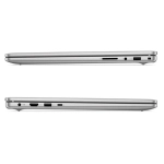Laptop Dell 16 DC16251 i5-120U 8GB 512GB SSD 16 Inch TOUCHSCREEN Win11 SILVER (NK) 
