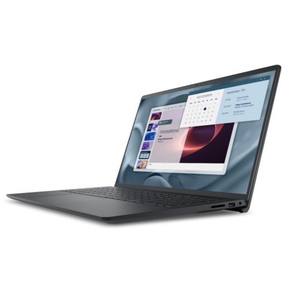 Laptop Dell PRO 15 Essential PV15250 i7-1355U 8GB 512GB 15.6 UBUNTU black (NK)