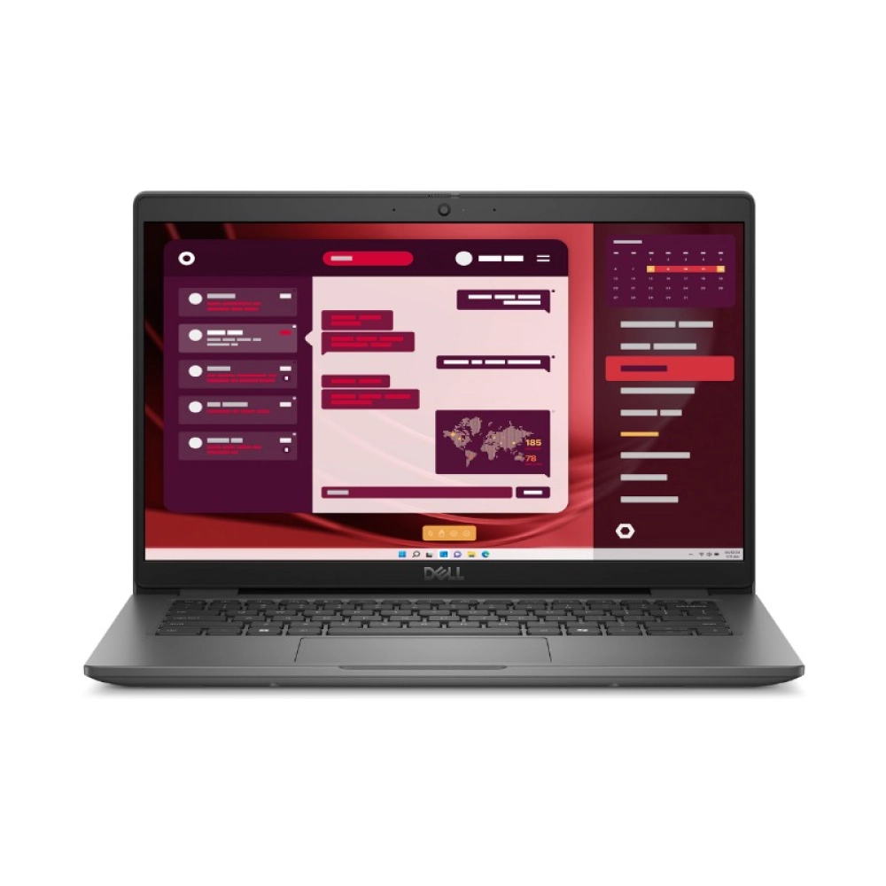 Laptop Dell Latitude 3450 i3 1315U 8GB 256GB SSD 14 inch FHD Win 11 Pro Xám Đen (NK)