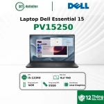 Laptop Dell Essential 15 PV15250 Core™ i5-1334U 16GB 512GB 15.6 FHD Ubuntu Đen (NK) 