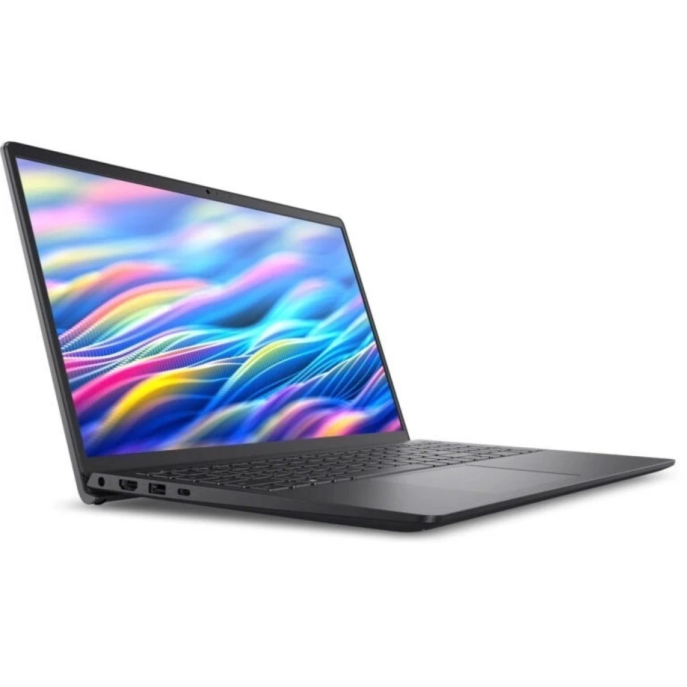 Laptop Dell DC15250 Core i5 -1334U 8GB DDR5 512GB 15.6 FHD TOUCHSCREEN WIN11 CARBON BLACK (NK)