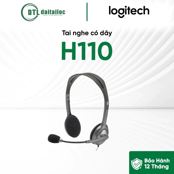 Tai Nghe Logitech H110