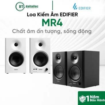 Loa Kiểm Âm EDIFIER MR4 White
