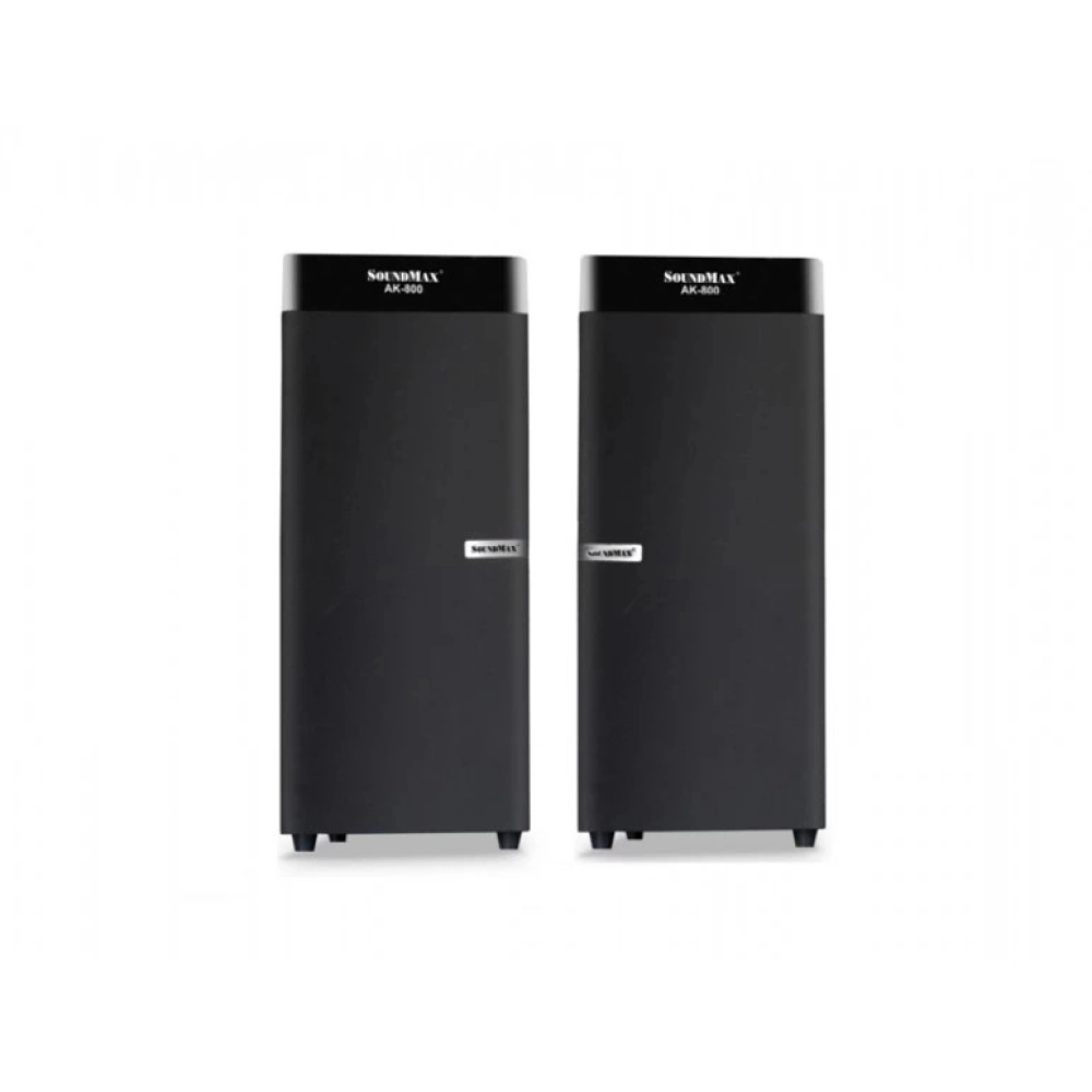 LOA BLUETOOTH SOUNDMAX AK800 HỆ THỐNG 2.0 CÔNG SUẤT 100W RMS