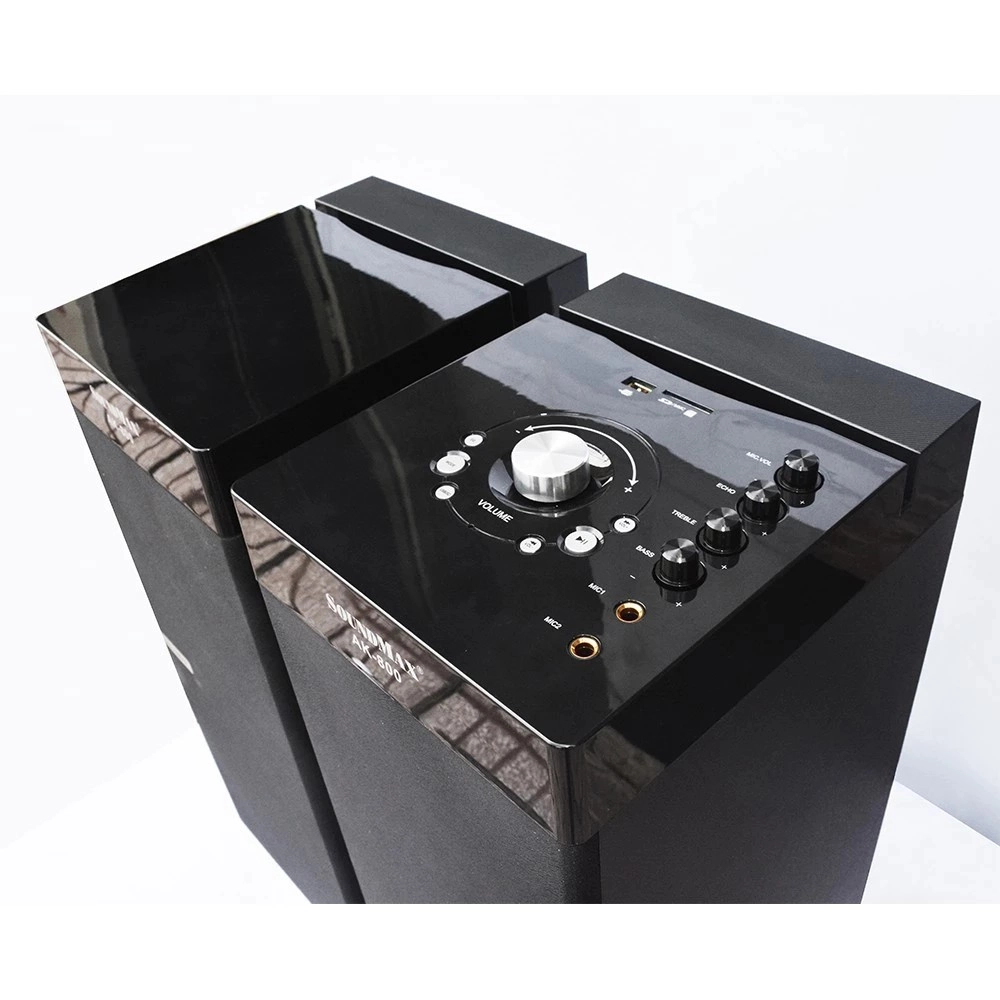 LOA BLUETOOTH SOUNDMAX AK800 HỆ THỐNG 2.0 CÔNG SUẤT 100W RMS
