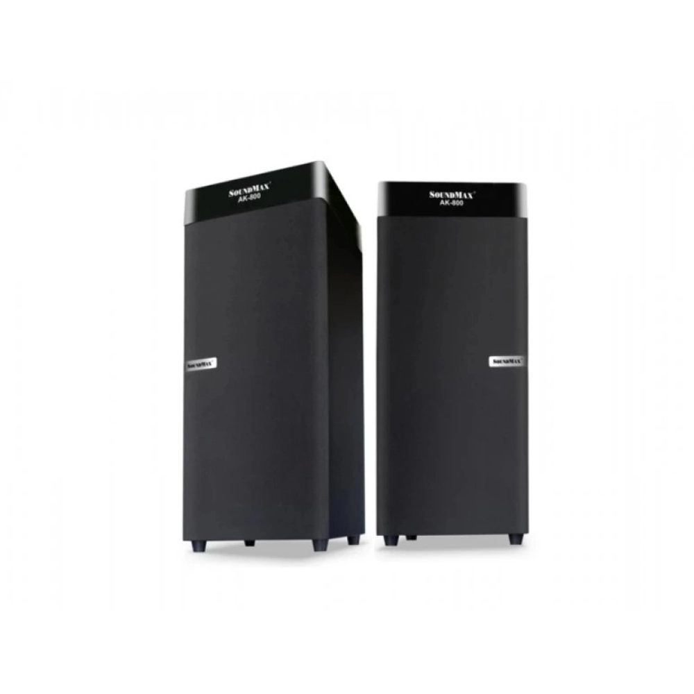 LOA BLUETOOTH SOUNDMAX AK800 HỆ THỐNG 2.0 CÔNG SUẤT 100W RMS