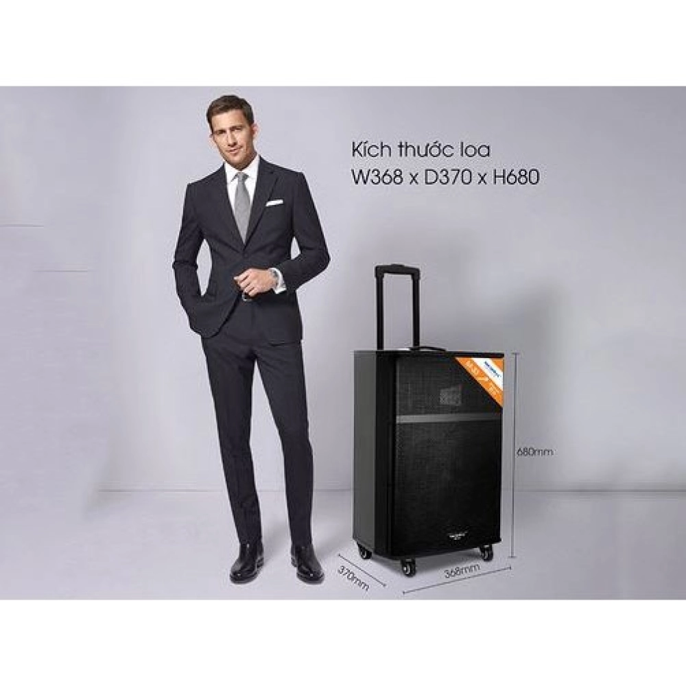LOA KÉO DI ĐỘNG SOUNDMAX M33