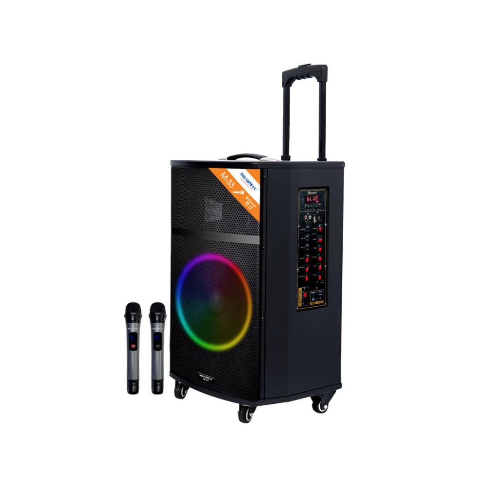 LOA KÉO DI ĐỘNG SOUNDMAX M33