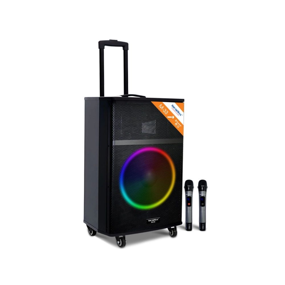 LOA KÉO DI ĐỘNG SOUNDMAX M33