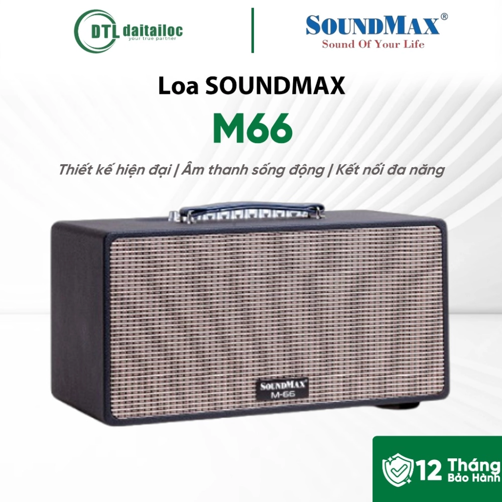 Loa SOUNDMAX M66