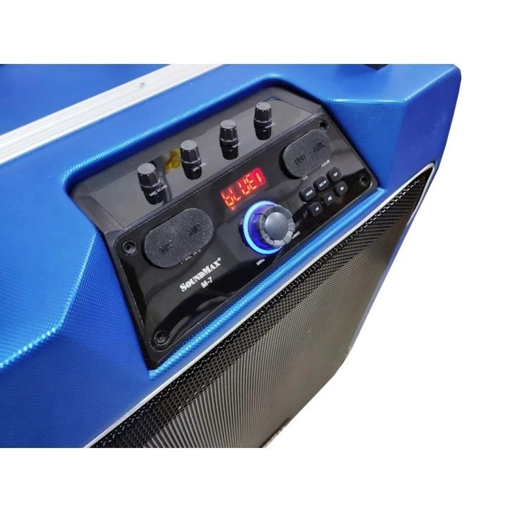 LOA KÉO DI ĐỘNG SOUNDMAX M7 TẶNG KÈM 2 MICRO