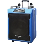 LOA KÉO DI ĐỘNG SOUNDMAX M7 TẶNG KÈM 2 MICRO
