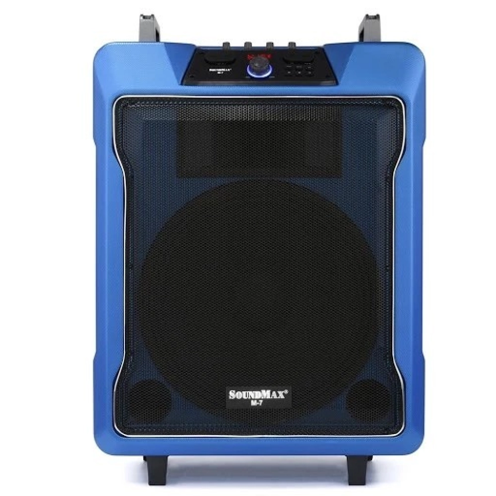LOA KÉO DI ĐỘNG SOUNDMAX M7 TẶNG KÈM 2 MICRO