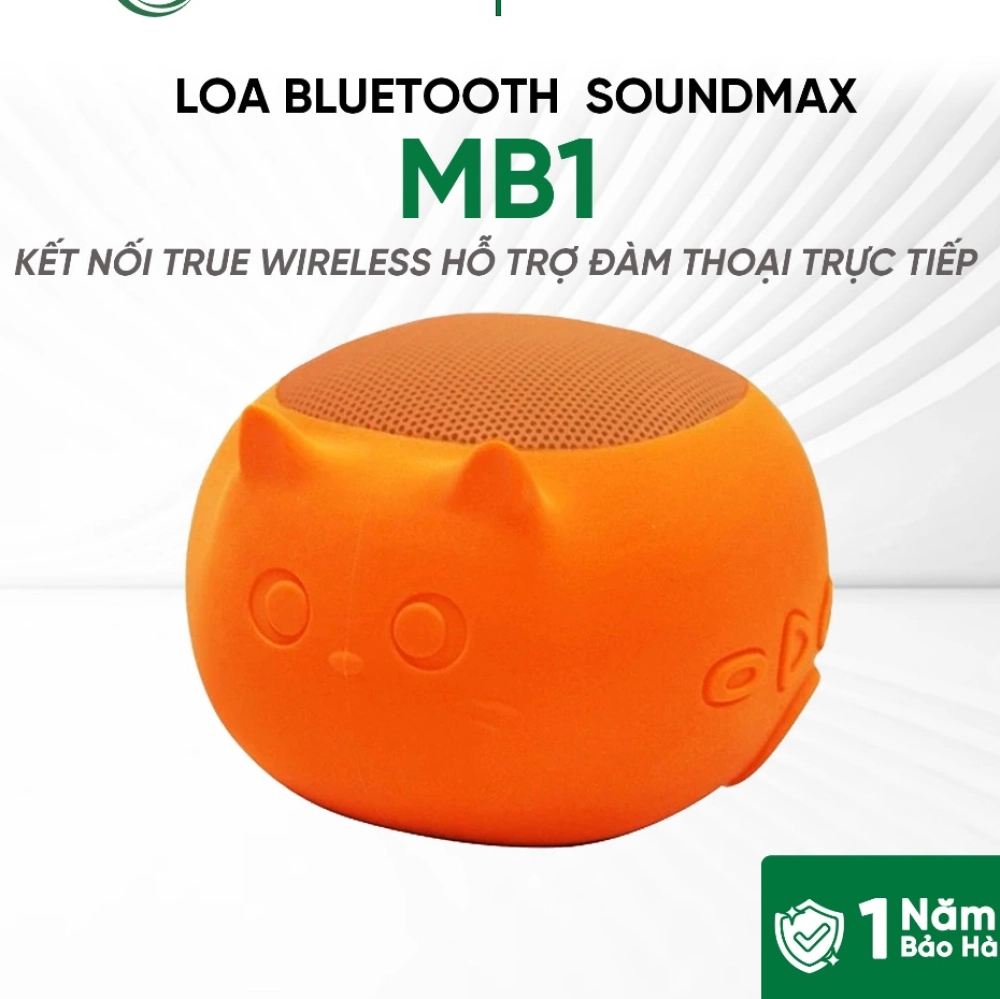 LOA BLUETOOTH DI ĐỘNG SOUNDMAX MB1