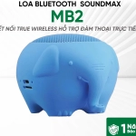 LOA BLUETOOTH DI ĐỘNG SOUNDMAX MB2