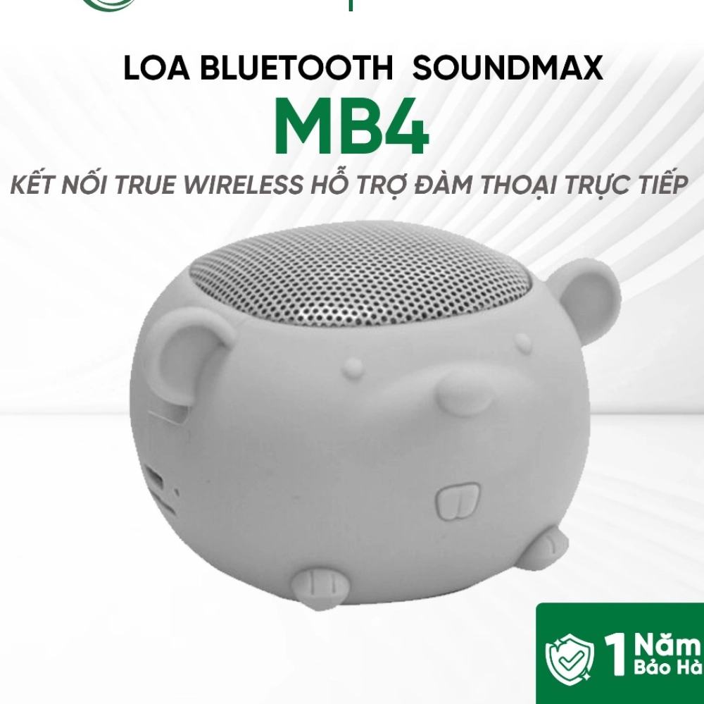 LOA BLUETOOTH SOUNDMAX MB4