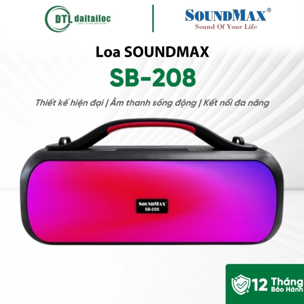 Loa SOUNDMAX SB-208
