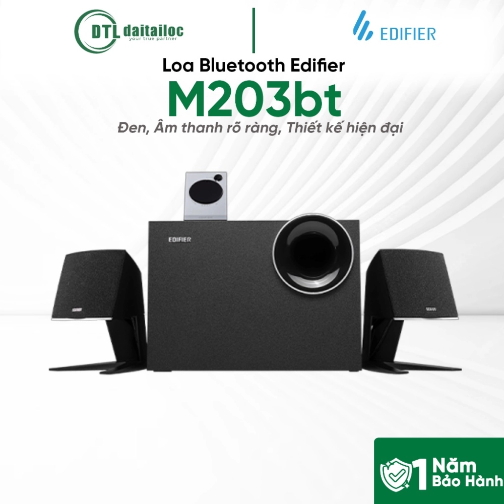 Loa Bluetooth Edifier M203bt Đen