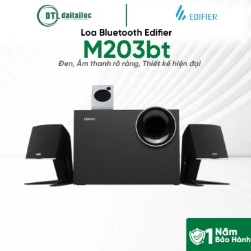 Loa Bluetooth Edifier M203bt Đen