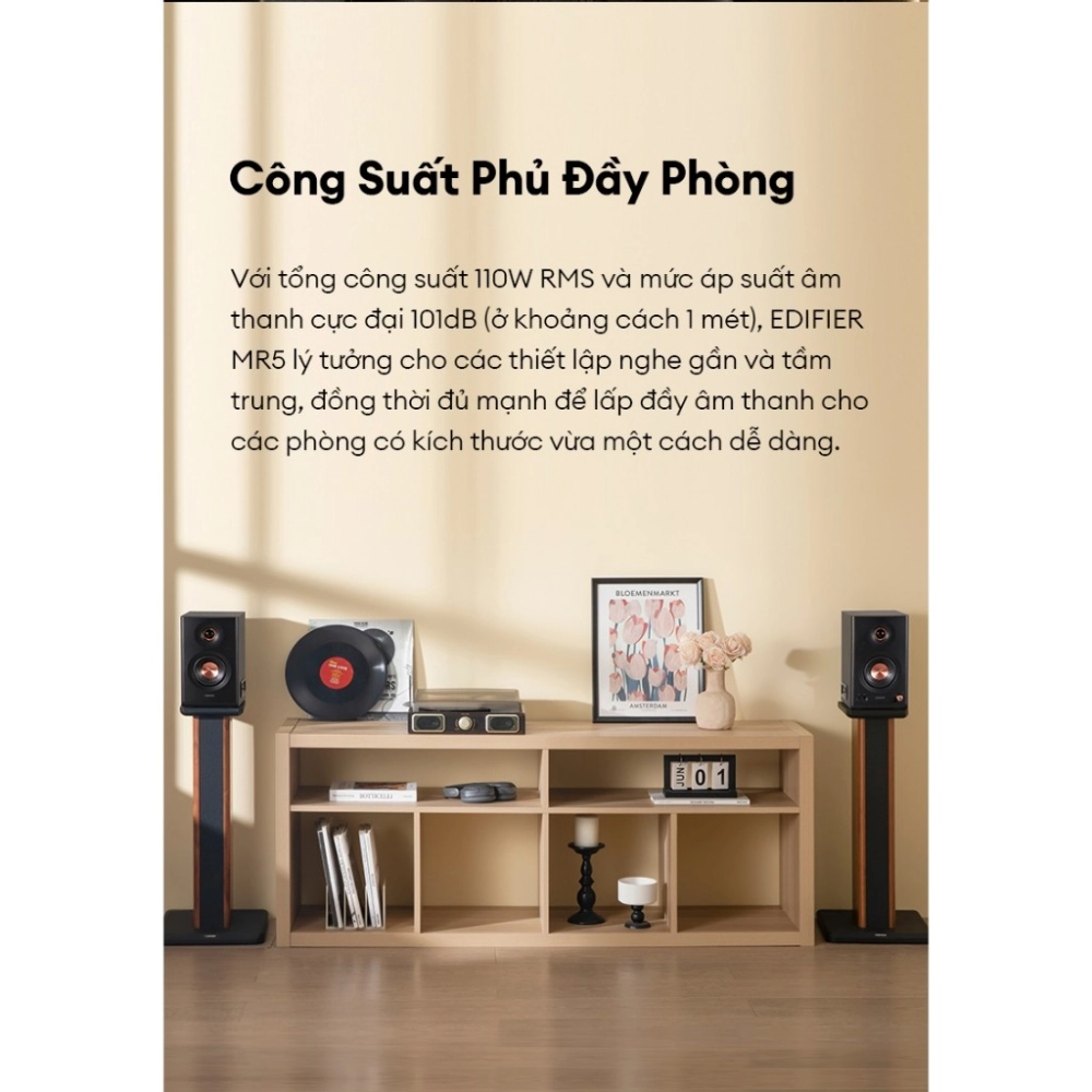 Loa Kiểm Âm Bluetooth EDIFIER MR5