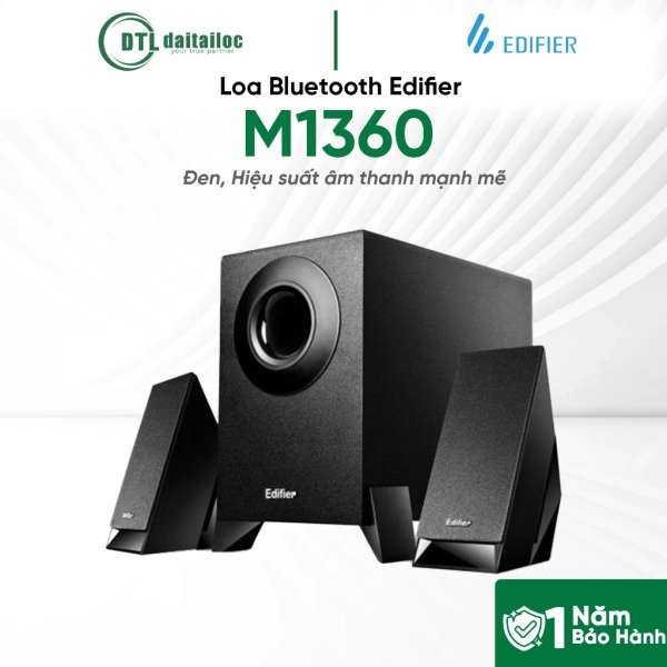 Loa Bluetooth Edifier M1360 Black