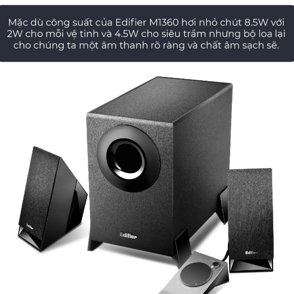 Loa Bluetooth Edifier M1360 Black