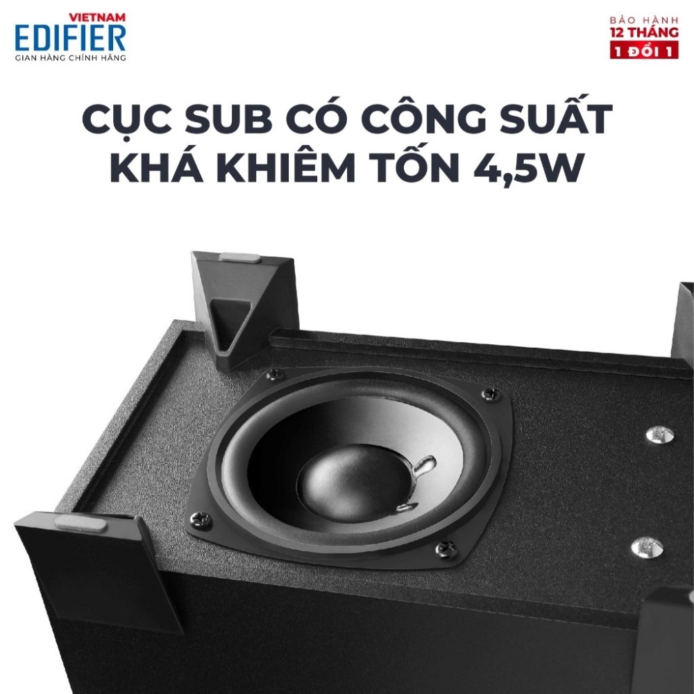 Loa Bluetooth Edifier M1360 Black