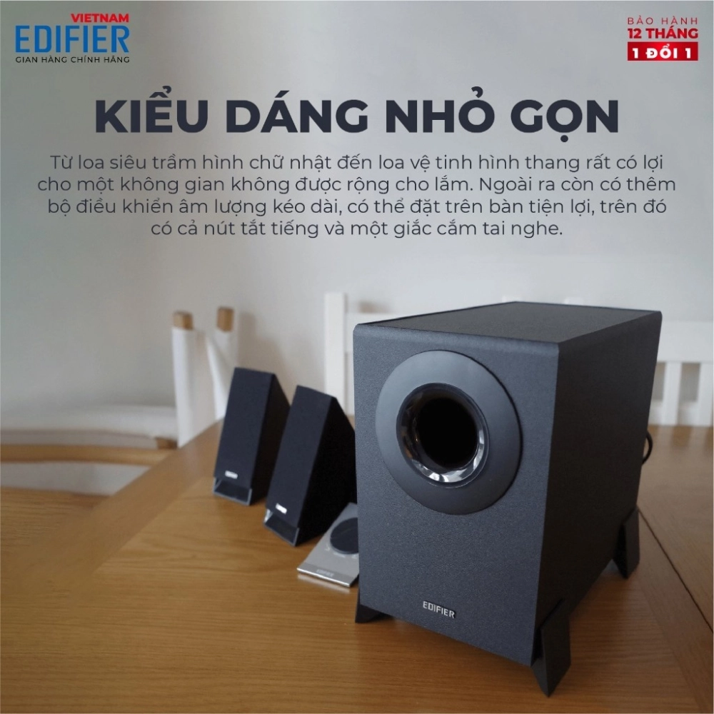 Loa Bluetooth Edifier M1360 Black