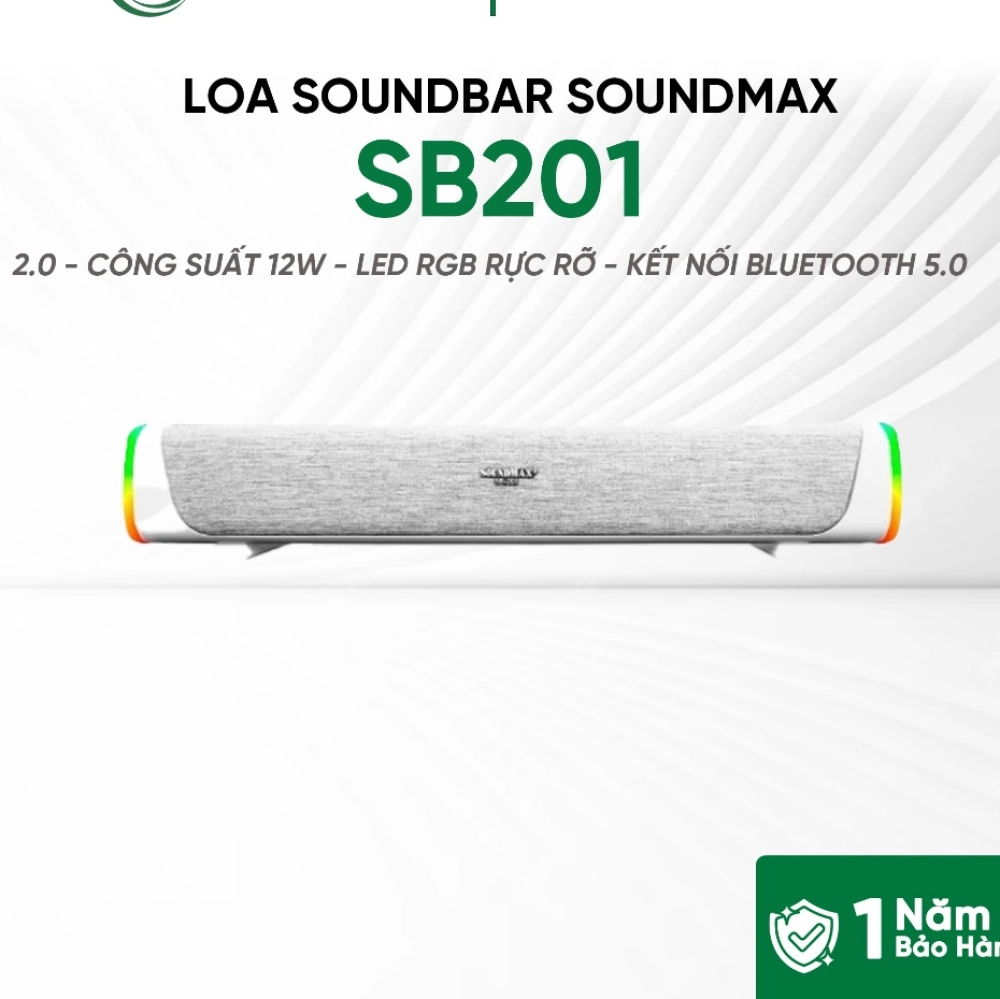 LOA SOUNDBAR SOUNDMAX SB201/2.0