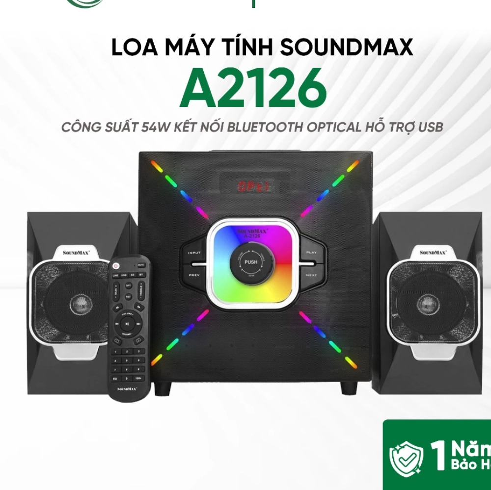 LOA MÁY TÍNH SOUNDMAX A2126
