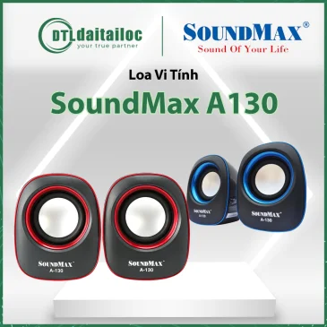 Loa Máy Tính Soundmax A130 2.0 - Hàng Chính Hãng