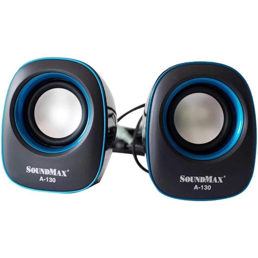 Loa Máy Tính Soundmax A130 2.0 - Hàng Chính Hãng