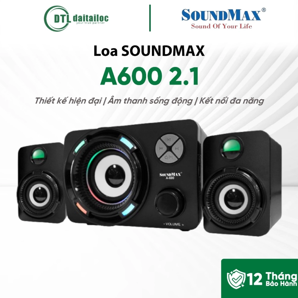 Loa SOUNDMAX A600 2.1