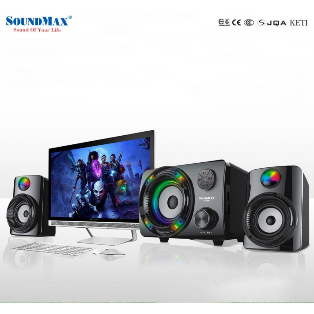 Loa SOUNDMAX A600 2.1