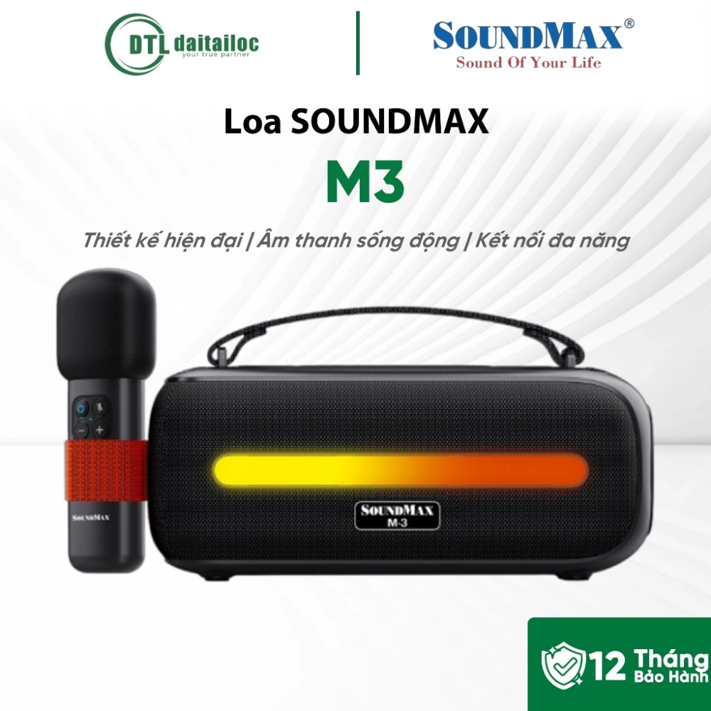 Loa SOUNDMAX M3