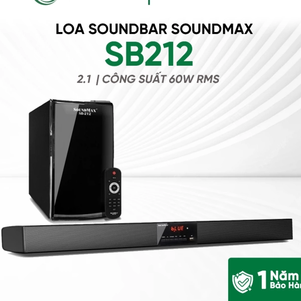 LOA SOUNDBAR SOUNDMAX SB212 2.1