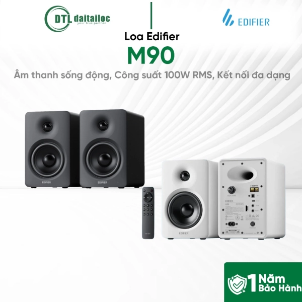 Loa Bookshelf EDIFIER M90