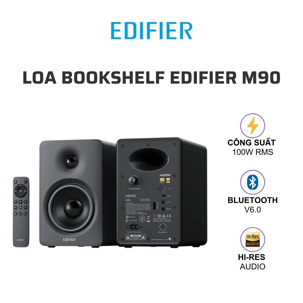 Loa Bookshelf EDIFIER M90