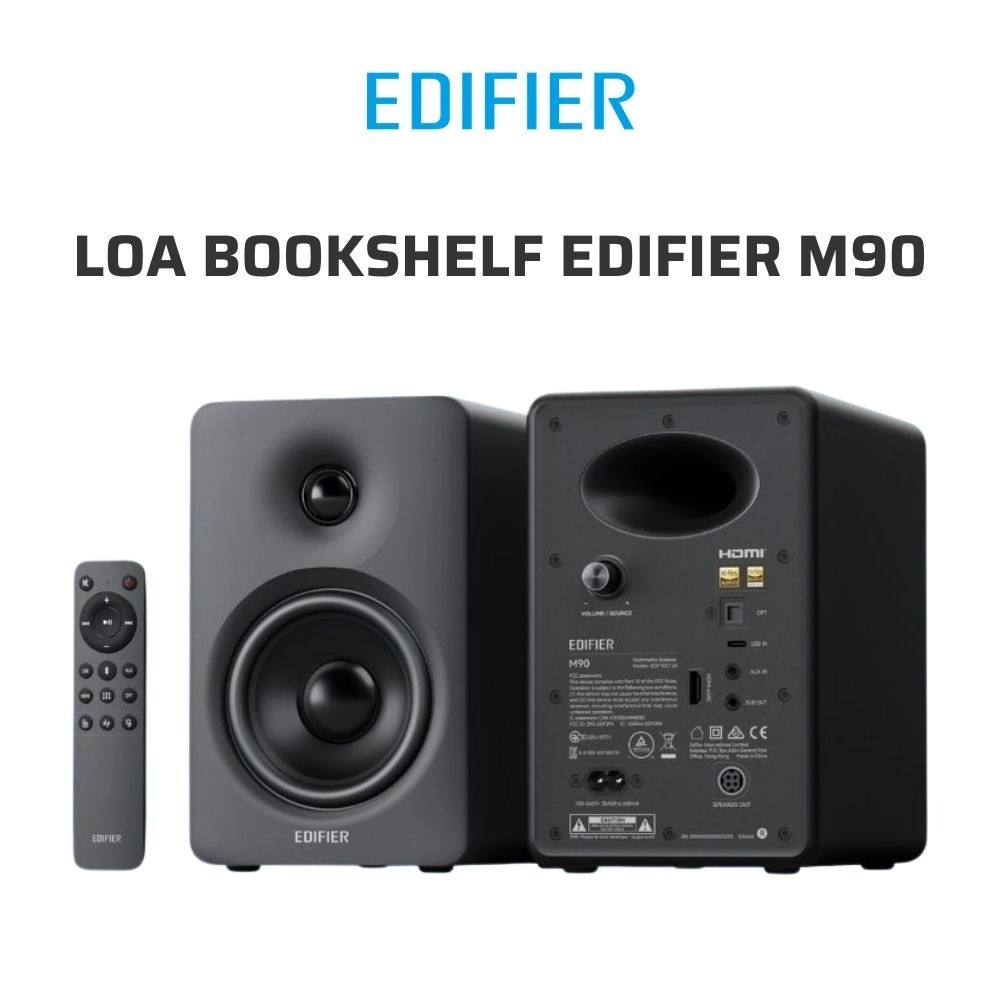 Loa Bookshelf EDIFIER M90