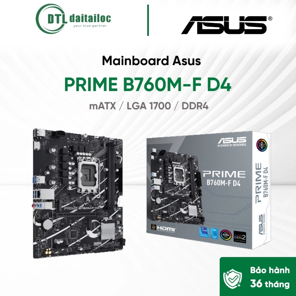 	MAINBOARD ASUS PRIME B760M-F DDR4