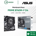 	MAINBOARD ASUS PRIME B760M-F DDR4