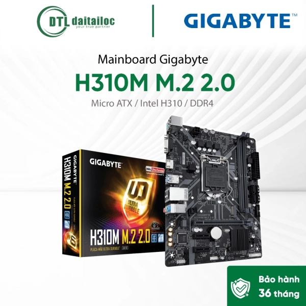 	MAINBOARD GIGABYTE H310M M.2 DDR4