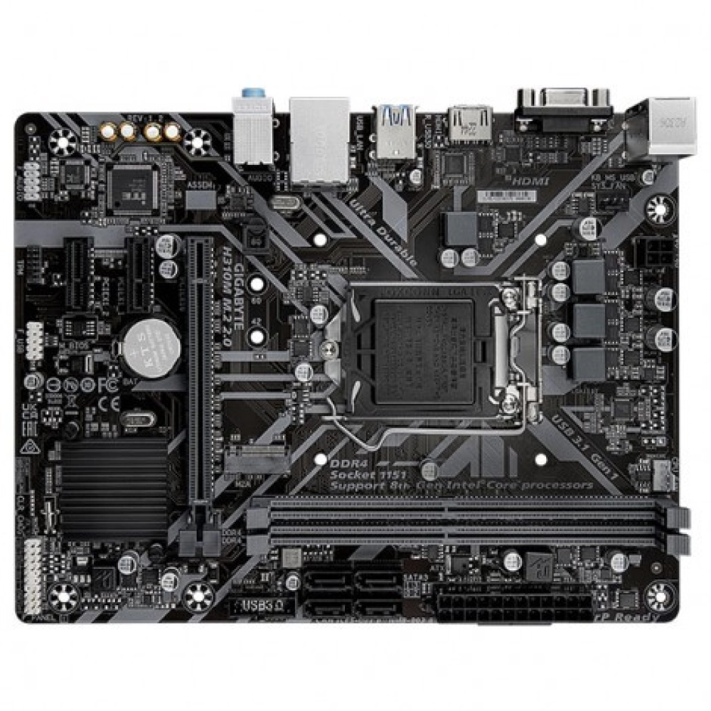 	MAINBOARD GIGABYTE H310M M.2 DDR4