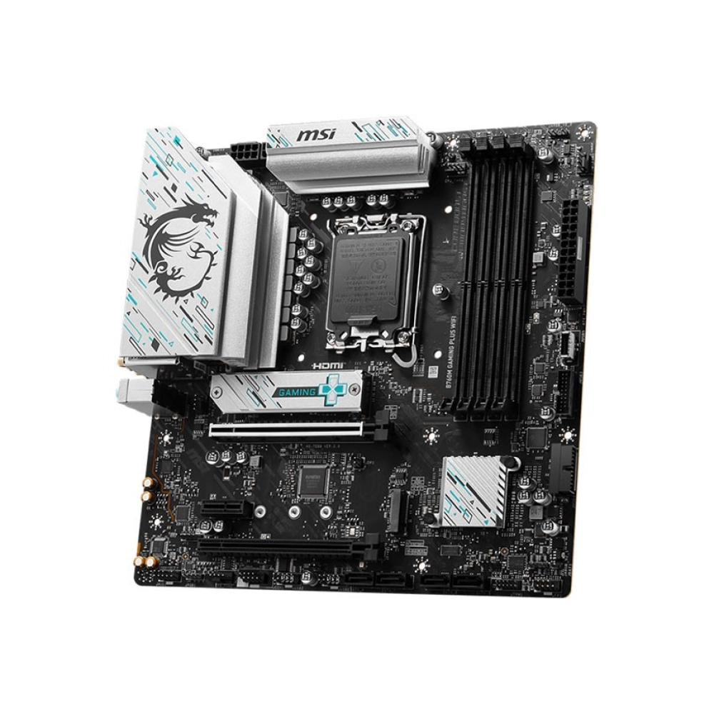 MAINBOARD MSI B760M GAMING PLUS WIFI DDR5
