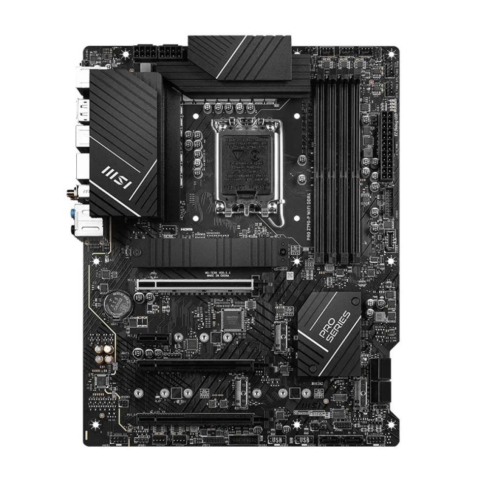 	MAINBOARD MSI PRO Z790-P WIFI DDR4