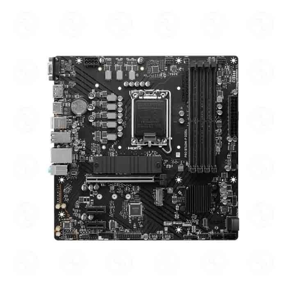 MAINBOARD MSI PRO B760M-P DDR4