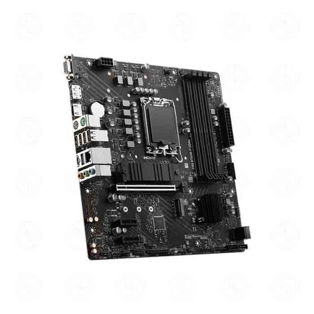 MAINBOARD MSI PRO B760M-P DDR4